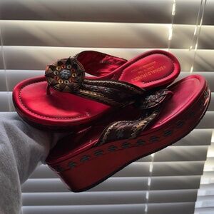 Y2K Statement Sandal